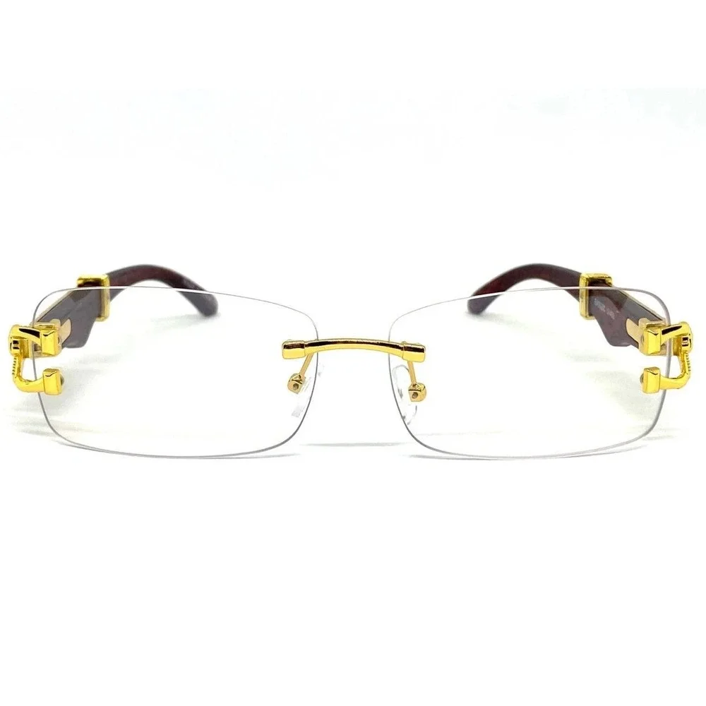 Fashionable Vintage Eyeglasses Boasting Sleek Design Women Shape Female Elegant